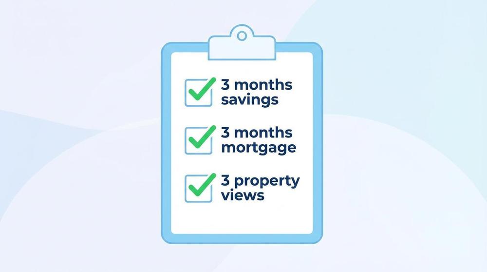 3-3-3 Rule checklist for real estate readiness