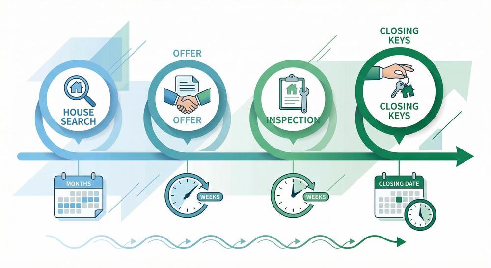 How Long Does It Take to Buy a House From Start to Finish?