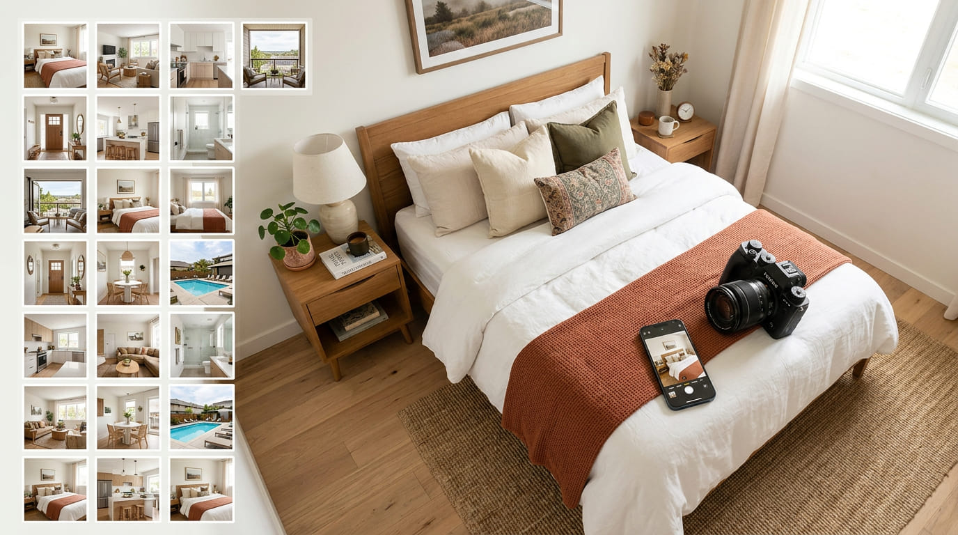 How Many Photos Should Your Airbnb Listing Have?