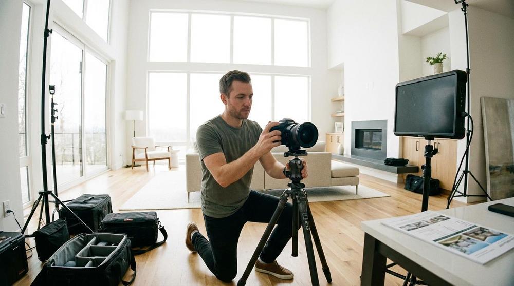 How to Choose the Right Real Estate Photographer for Your Listings