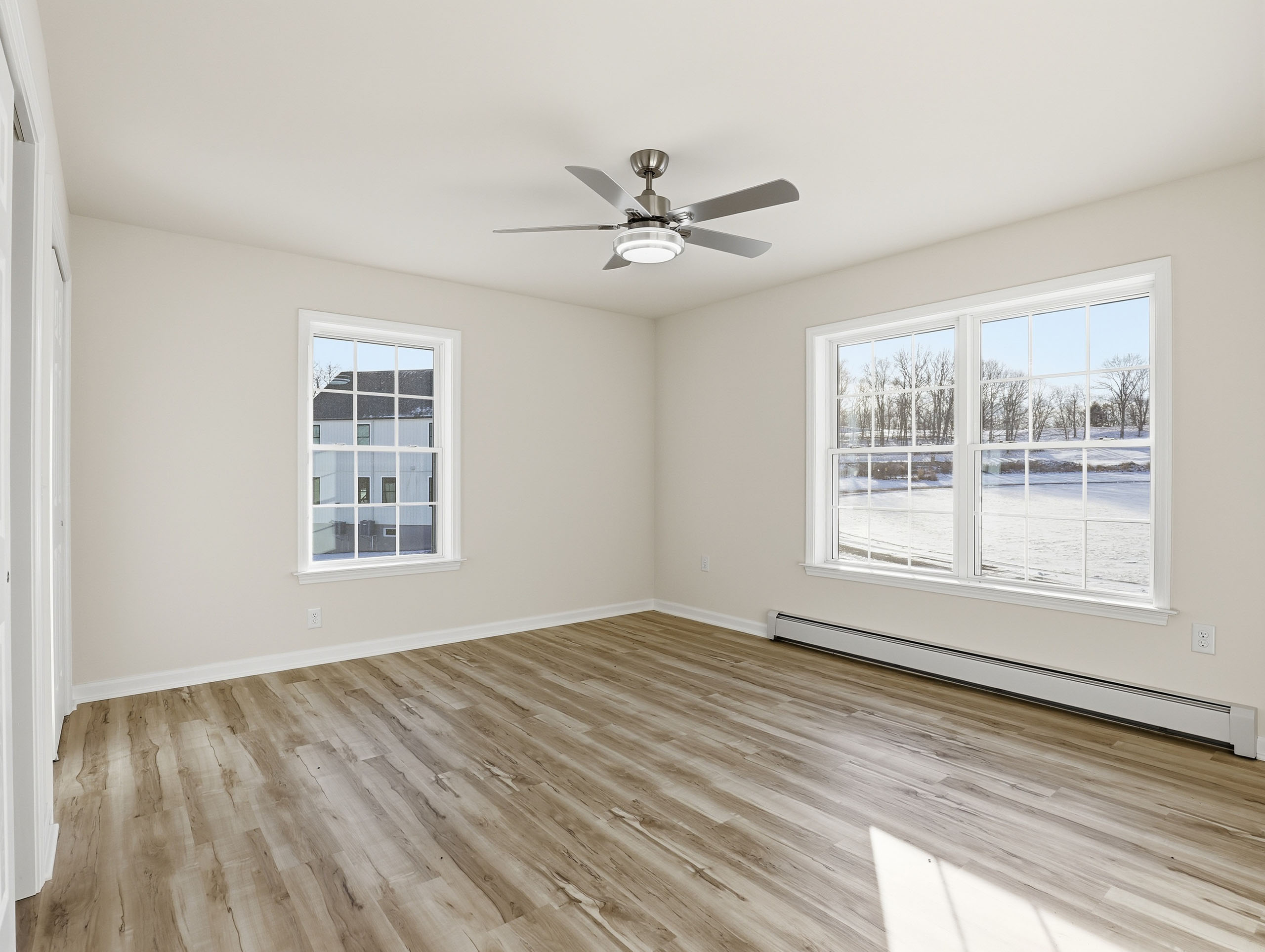 Bedroom HDR photography
