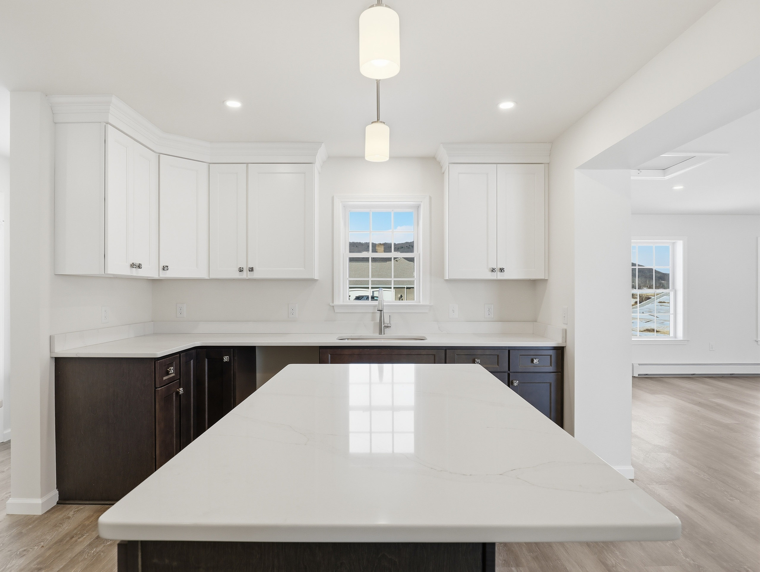 Kitchen HDR photography