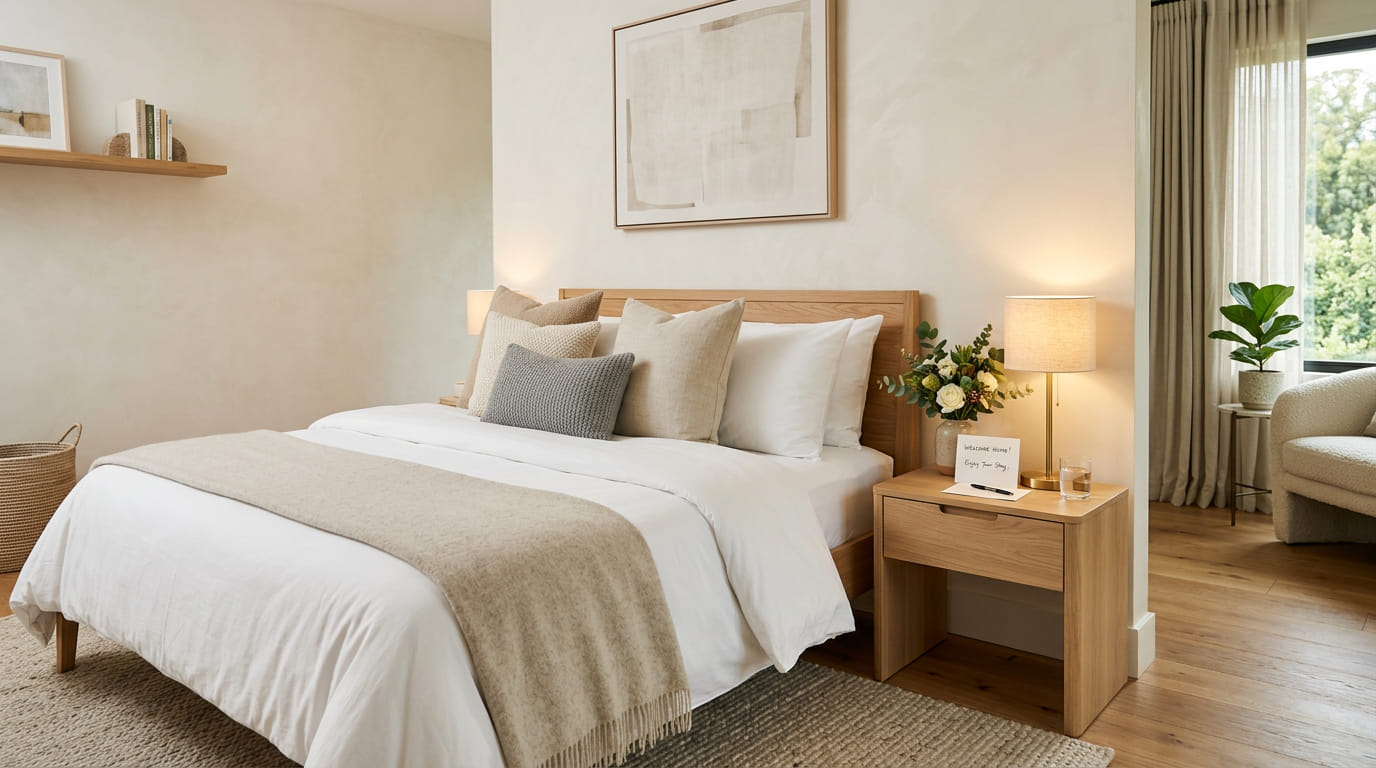 What Makes a 5-Star Airbnb? The Amenities and Details Guests Actually Notice